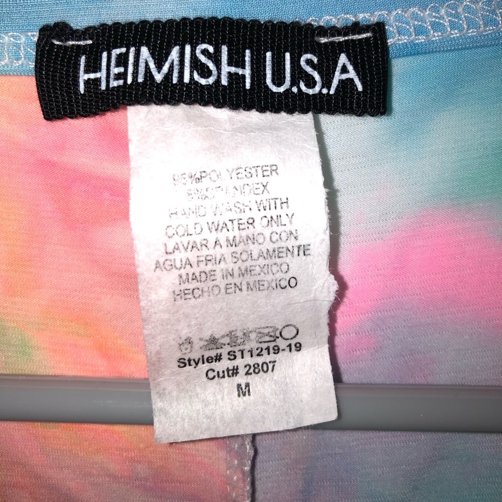 Heimish Tie-Die Top - Picture 6 of 6